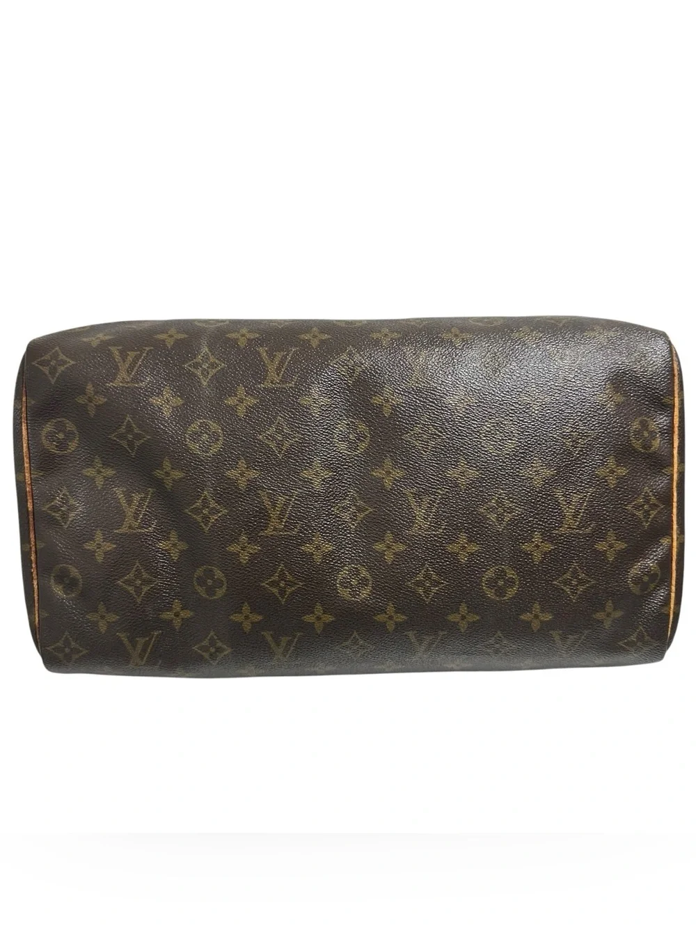 Louis Vuitton Monogram & Vachetta Leather Speedy 35